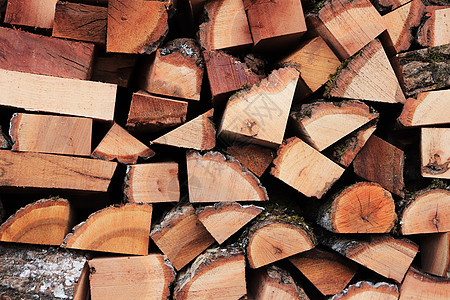 木材烟头堆叠纹理 木板桩背景 木伐木背景木头森林屁股自然酒吧木工记录松树硬木材料图片