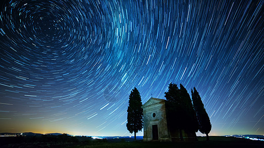 美妙的星空 延时图像 美丽的夜空天文蓝色天空月亮星座宇宙望远镜天文学恒星摄影图片