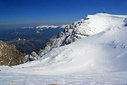 雪雪覆盖山环境风景场景冰川顶峰冒险天气全景远足岩石图片