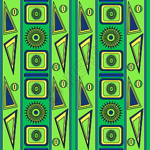 无缝的种族背景民间非洲无尽的模式装饰品正方形艺术几何学文化条纹马赛克打印室温线条图片