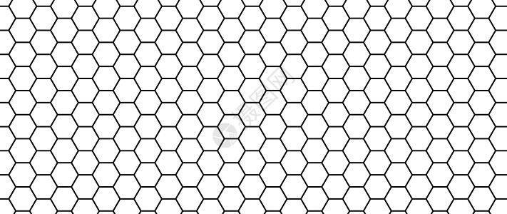 六角形无缝模式 蜂窝矢量纹理 未来的六角形简单结构 纺织用现代网眼 蜜汁图片