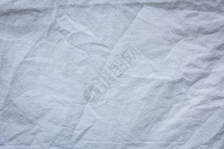 白色皱布纺织纹理背景折叠材料黑色床单衣服线条灰色织物纺织品毯子图片