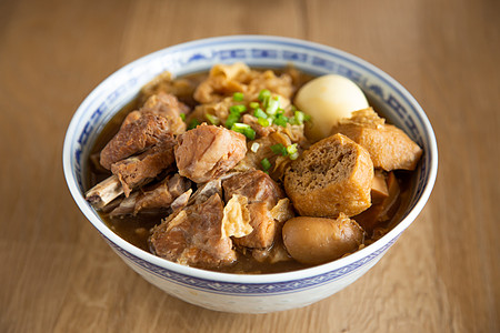 肉骨茶草本蔬菜肉汤豆腐服务食品烹饪草本植物文化肋骨图片