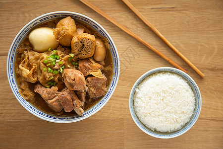 肉骨茶猪肉午餐美食草本食物盘子服务食品文化豆腐图片