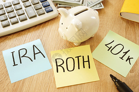 用401k ROTHIRA字的假冒棒 退休计划图片