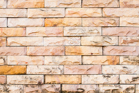 旧复古砖墙的特写背景砖块墙纸材料石方建筑学水泥地面石头正方形石膏图片