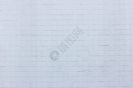 白色瓷砖背景马赛克墙纸细胞正方形厨房插图浴室地面装饰品洗手间背景图片