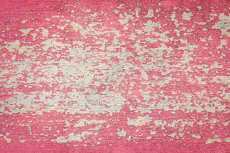 褪色木背景上剥落的红漆地面宏观桌子乡村苦恼控制板木材木头硬木衰变图片
