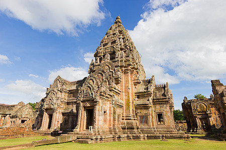 古老高棉圣殿在维布之下 令人印象深刻的图片