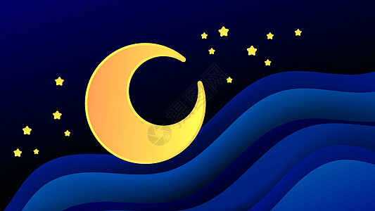 与月亮和空间的不同元素的魔术插图 星星太空行星 韦克托天空行星海报问候语卡通片魔法婴儿字体彩虹卡片图片