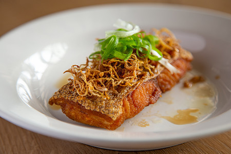 自制炸薯条鱼海鲜盘子油炸美食烹饪食物午餐酱油餐厅图片