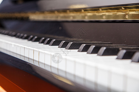 钢琴键盘特写曲调歌曲木头乐器琴键艺术象牙钥匙笔记乌木图片