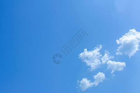 蓝天空背景蓝色风景多云季节积雨青色气候云景环境阳光图片