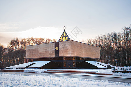 的纪念犹太教堂 现代俄罗斯第一个犹太历史博物馆 莫斯科 俄罗斯图片