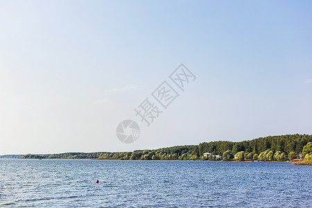 伊林斯基水库 自然背景 莫斯科地区 俄罗斯图片