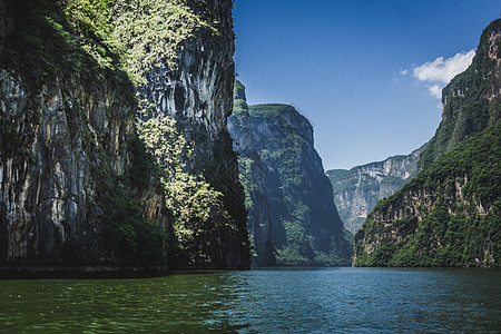 墨西哥恰帕斯州苏米德罗峡谷环境生态旅游山脉景点植物旅游图片