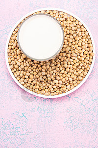 Soy 或 Soya 牛奶 替代的非乳性异教奶类牛奶 Bas植物黄豆生物瓶子产品乳制品玻璃饮食乳糖粮食种子图片