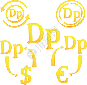 3d 德拉克马希腊希腊设置货币符号 ico图片