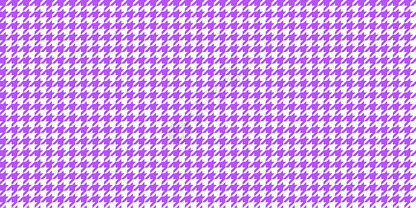 淡紫色无缝千鸟格图案背景 传统的阿拉伯纹理 面料纺织材料图片