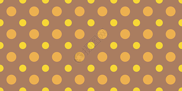 棕色圆点图案背景 复古圆圈背景 球纹理图片