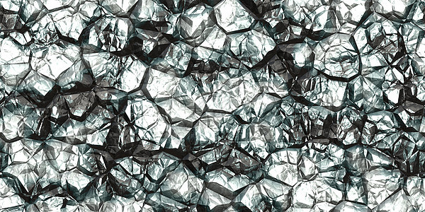 银灰色闪亮的颜色岩石石头纹理 水晶宝石墙背景 宝石无缝模式图片