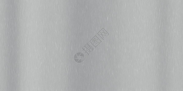 铝拉丝金属无缝背景纹理材料不锈钢床单抛光空白反射盘子灰色银色钣金背景图片