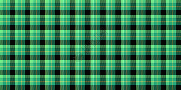 海绿色无缝苏格兰格子呢背景纹理图片