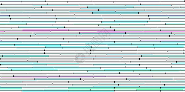 蓝色粉红色随机线部分背景 五颜六色的沿段纹理 抽象颜色分层水平单元格背景图片