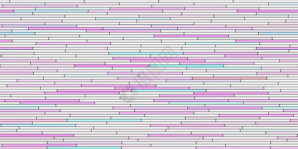 浅粉色随机线部分背景 五颜六色的沿段纹理 抽象颜色分层水平单元格背景图片