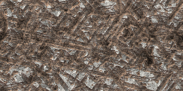 棕色无缝混凝土瓜岩背景 肮脏的疤痕铁质图片