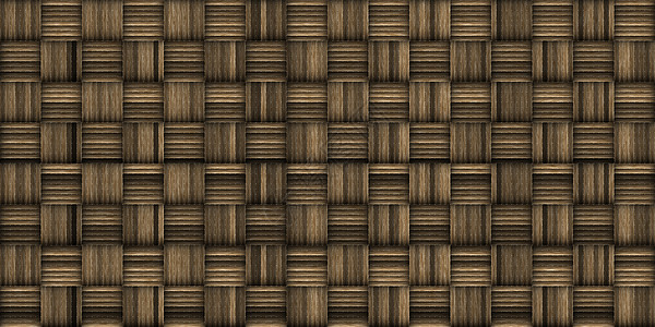无缝篮子编织背景 编织柳条秸秆纹理稻草木头材料竹子图片