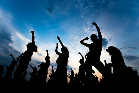 青年跳舞的休光影成人庆典艺术喜悦活动星星流行音乐朋友们音乐团体图片