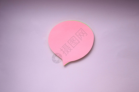 粉红背景的贴纸记事本床单笔记笔记纸讯息办公用品粉红色摄影粉色不干胶图片