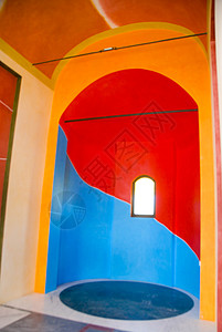 巴拉洛的礼拜堂教堂风景图形染色几何丘陵圣母艺术教会葡萄园图片