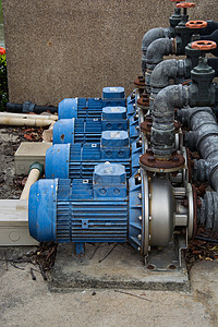 电动泵水阀门技术发动机管道下水道安装机械力量工厂压力图片