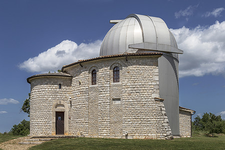 克罗地亚建筑蓝色场景天文学圆顶遗产星星建筑学天空历史图片