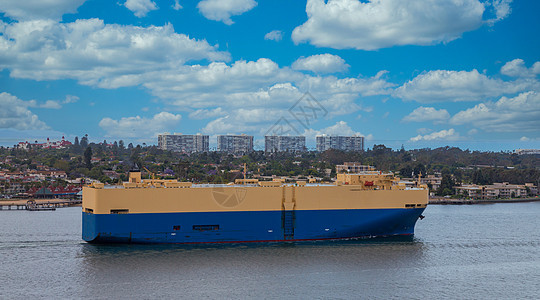 圣迭戈湾集装箱船舶图片