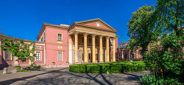 乌克兰敖德萨艺术博物馆和美术馆绘画艺术家中心画集画廊旅行文化城市社论历史性图片