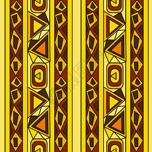 无缝的种族背景民间非洲无尽的模式插图刺绣民族室温墙纸打印手绘织物文化纺织图片