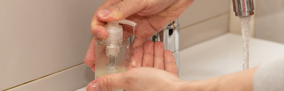 人用肥皂洗手和护花浴 防止冠状病毒液体保健凝胶织物棉布安全外科卫生呼吸服务图片