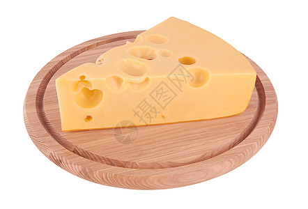 奶酪块小吃木头奶制品牛奶产品商品早餐食物熟食木板图片