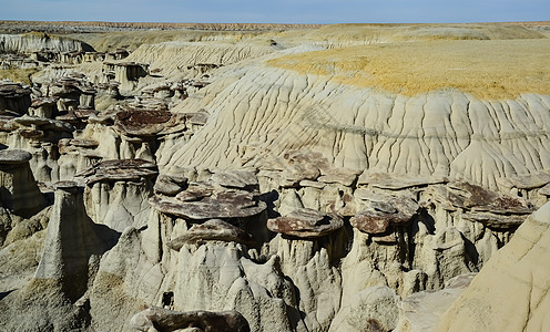 阿希斯莱帕的侵蚀造成的奇异沙岩层地区烟囱砂岩荒地气候石头沙漠地质学勘探公园图片