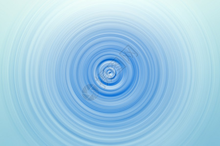 自旋圆径向运动模糊的抽象背景 酒泉力量螺旋速度曲线圆形活力幻觉蓝色同心数据图片