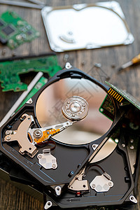 计算机硬驱动器 计算机修理 现代计算机技术记录安全背景备份硬盘贮存数据硬件电脑记忆图片