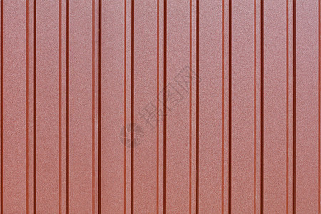 带垂直导轨的棕色波纹钢板边界盘子瓦楞材料异形技术控制板涟漪镀锌床单图片