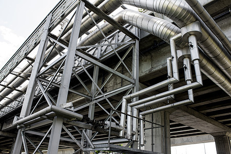 热水管道设施活力汽油制造业管子运输燃料工厂控制气体图片