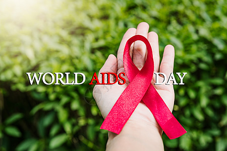 爱滋抗艾滋抗艾滋的标志红丝带活动团结交往斗争乡村预防帮助性别幸存者世界图片