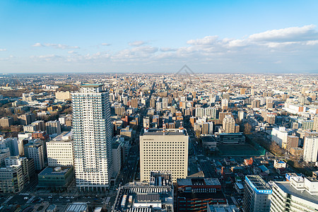 2018年 日本2018 札幌市风景图片