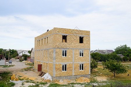 石灰石房屋 建筑材料是石灰石工匠城堡材料机械砖墙建筑石方石头贝壳岩石图片