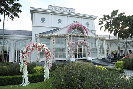 功能性鲜花装饰内饰建筑功能运动设计展示闲暇装潢师花环派对图片